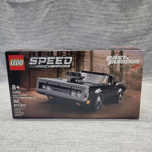 LEGO 76912- Speed Champions Fast & Furious 1970 Dodge Charger R/T - Picture 1 of 6